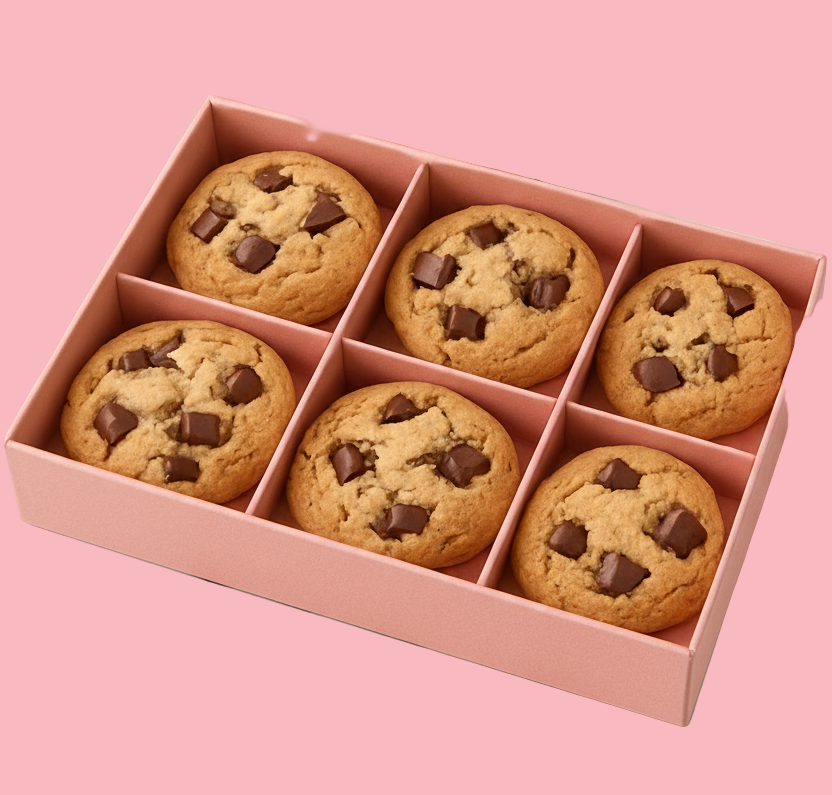 Chocolate Chip Chunk 6 pack 