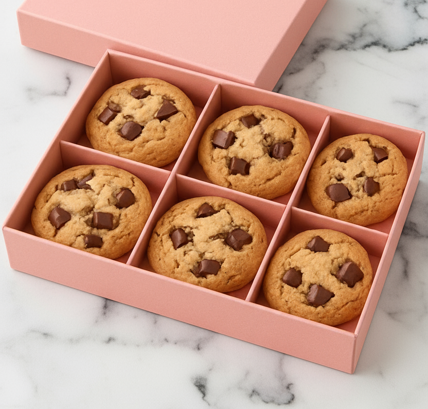 Chocolate Chip Chunk 6 pack 