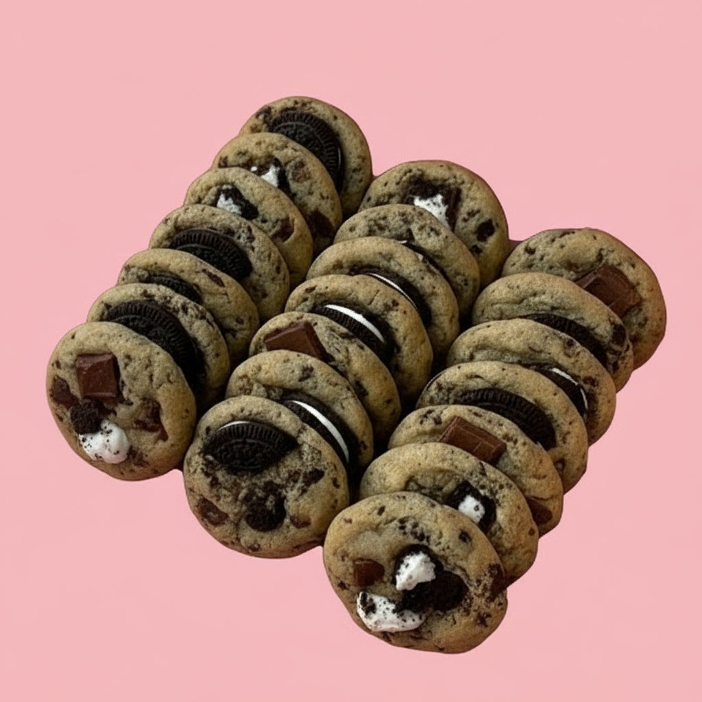 Oreo Chocolate Chip Chunk.