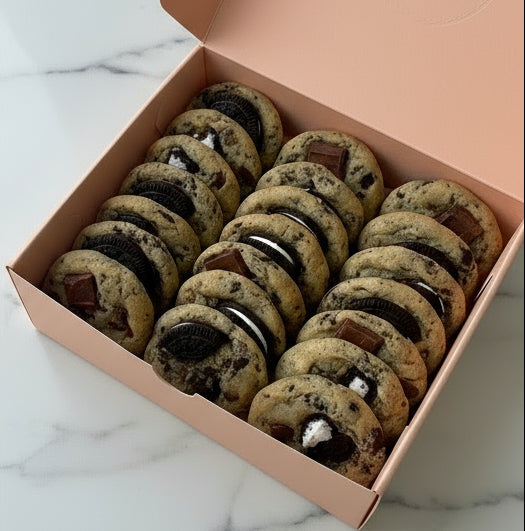 Oreo Chocolate Chip Chunk.