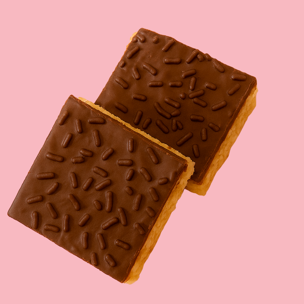 Semi Sweet Rice Krispies Treats (Chocolate Covered Edition)